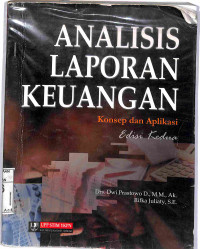 Image of ANALISIS LAPORAN KEUANGAN: Konsep dan Aplikasi