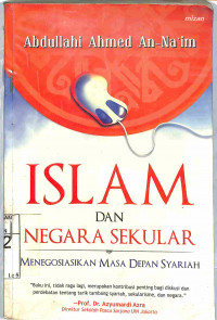 Image of ISLAM DAN NEGARA SEKULAR
