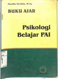 Image of BUKU AJAR PSIKOLOGI BELAJAR PAI