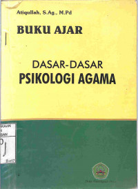 Image of BUKU AJAR DASAR-DASAR PSIKOLOGI AGAMA