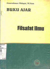 Image of Buku Ajar Filsafat Ilmu