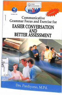 Image of COMMUNICATIVE GRAMMAR FOCUS AND EXERCISE FOR ESIER CONVERSATION AND BETTER ASSESMENT