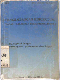 Image of Pengembangan Kurikulum