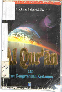 Image of AL QUR'AN dan Ilmu Pengetahuan