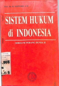 Image of SISTEM HUKUM DI INDONESIA