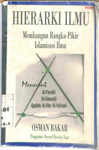Image of HIERARKI ILMU MEMBANGUN RANGKA PIKIR ISLAMISASI ILMU