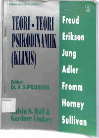 Image of TEORI-TEORI PSIKODINAMIK (KLINIS)