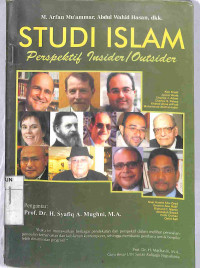 Image of STUDI ISLAM PERSPEKTIF INSIDER / OUTSIDER