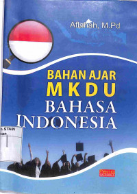 Image of Bahan Ajar MKDU Bahasa Indonesia