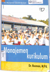 Image of MANAJEMEN KURIKULUM
