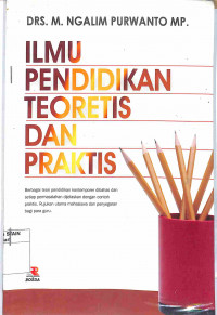 Image of ILMU PENDIDIKAN TEORITIS DAN PRAKTIS