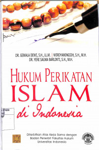 Image of HUKUM PERIKATAN ISLAM DI INDONESIA