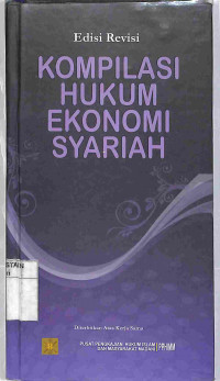 Image of KOMPILASI HUKUM EKONOMI SYARI'AH