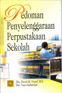 Image of Pedoman Penyelengaraan Perpustakaan Sekolah