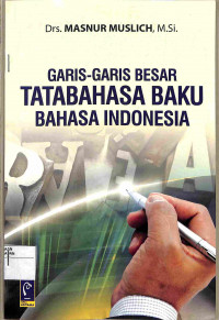 Image of GARIS-GARIS BESAR TATA BAHASA BAKU BAHASA INDONESIA