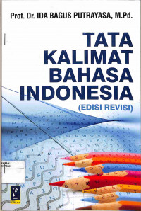 Image of TATA KALIMAT BAHASA INDONESIA EDISI REVISI