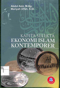 Image of KAPITA SELEKTA EKONOMI ISLAM KONTEMPORER