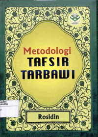 Image of METODOLOGI TAFSIR TARBAWI