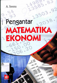 Image of PENGANTAR MATEMATIKA EKONOMI