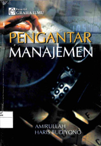 Image of PENGANTAR MANAJEMEN