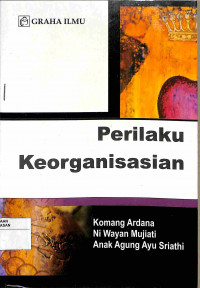 Image of PERILAKU KEORGANISASIAN