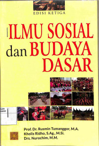 Image of ILMU SOSIAL & BUDAYA DASAR