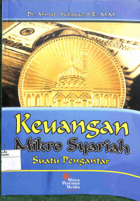 Image of KEUANGAN MIKRO SYARI`AH SUATU PENGANTAR