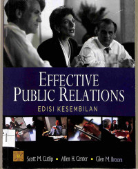 Image of EFFECTIVE PUBLIC RELATION