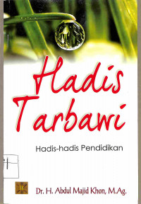 Image of HADIS TARBAWI : Hadis-Hadis Pendidikan