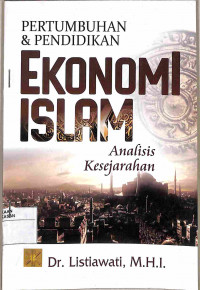 Image of PERTUMBUHAN &PENDIDIKAN EKONOMI ISLAM