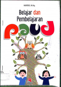Image of BELAJAR DAN PEMBELAJARAN PAUD