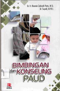 Image of BIMBINGAN DAN KONSELING PAUD