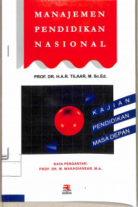 Image of MANAJEMEN PENDIDIKAN NASIONAL