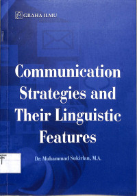 Image of Communication Strategies and Their Linguistic Features