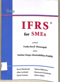 Image of IFRS for SMEs untuk Usaha Kecil Menengah atau Entitas Tanpa Akuntabilitas Publik