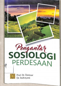 Image of PENGANTAR SOSIOLOGI PERDESAAN