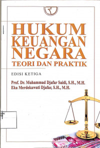 Image of Hukum Keuangan Negara Teori dan Praktik