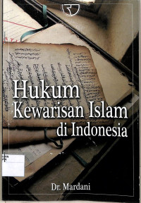 Image of HUKUM KEWARISAN ISLAM DI INDONESIA