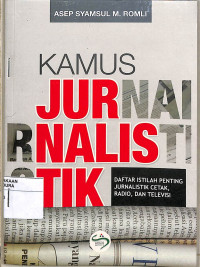 Image of Kamus Jurnalistik