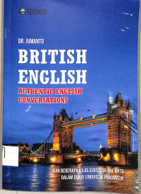 Image of British English: Authentic English Conversations dan Beberapa Kilas States of The Arts dalam Dunia Linguistik Pragmatik