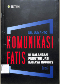 Image of Komunikasi Fatis di Kalangan Penutur Jati Bahasa Inggris