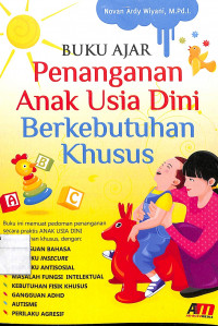 Image of BUKU AJAR PENANGANAN ANAK USIA DINI BERKEBUTUHAN KHUSUS