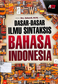 Image of DASAR - DASAR ILMU SINTAKSIS BAHASA INDONESIA