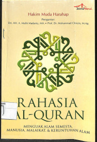 Image of RAHASIA AL-QURAN MENGUAK ALAM SEMESTA MANUSIA, MALAIKAT & KERUNTUHAN ALAM