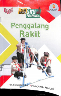Image of SERI LULUS SKU PRAMUKA PENGGALANG RAKIT