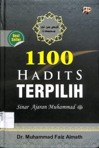 Image of 1100 HADITS TERPILIH : SINAR AJARAN MUHAMMAD