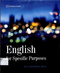 Image of ENGLISH FOR SPESIFIC PURPOSES