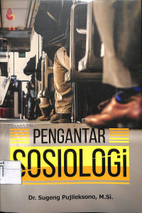 Image of PENGANTAR SOSIOLOGI