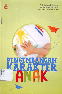 Image of PENGEMBANGAN KARAKTER ANAK