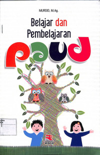 Image of BELAJAR DAN PEMBELAJARAN PAUD